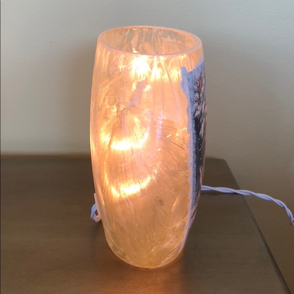 Father Christmas Santa Lamp 6.5” T x 8” W - Picture 2 of 3